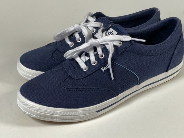 womens navy blue casual shoes