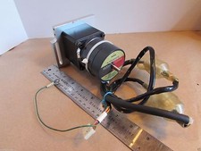 Oriental Motor VEXTA 5 Phase Stepping Motor A4318-9215TG Gearhead Mount Bracket