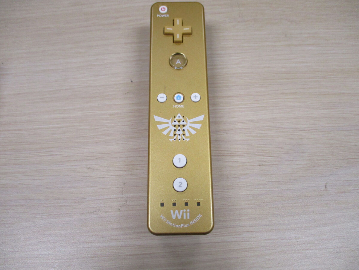 Buy Nintendo Wii U Nintendo Wii Remote Plus Zelda Gold by Nintendo