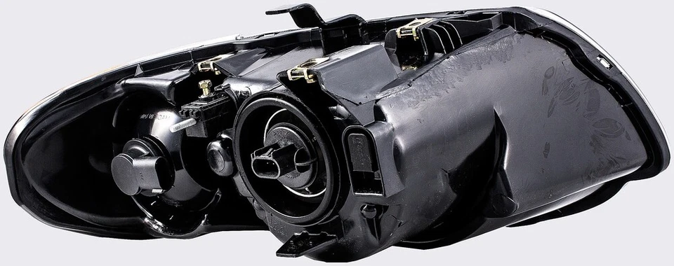 Conjunto de farol esquerdo para 2005-2007 Chrysler Town & Country 2006 Dorman - Imagem 3 de 4