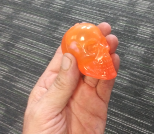 Reusable Skull Ice Cubes - HALLOWEEN - Food Grade BPA Free - Choose Quantity NEW - Picture 11 of 22