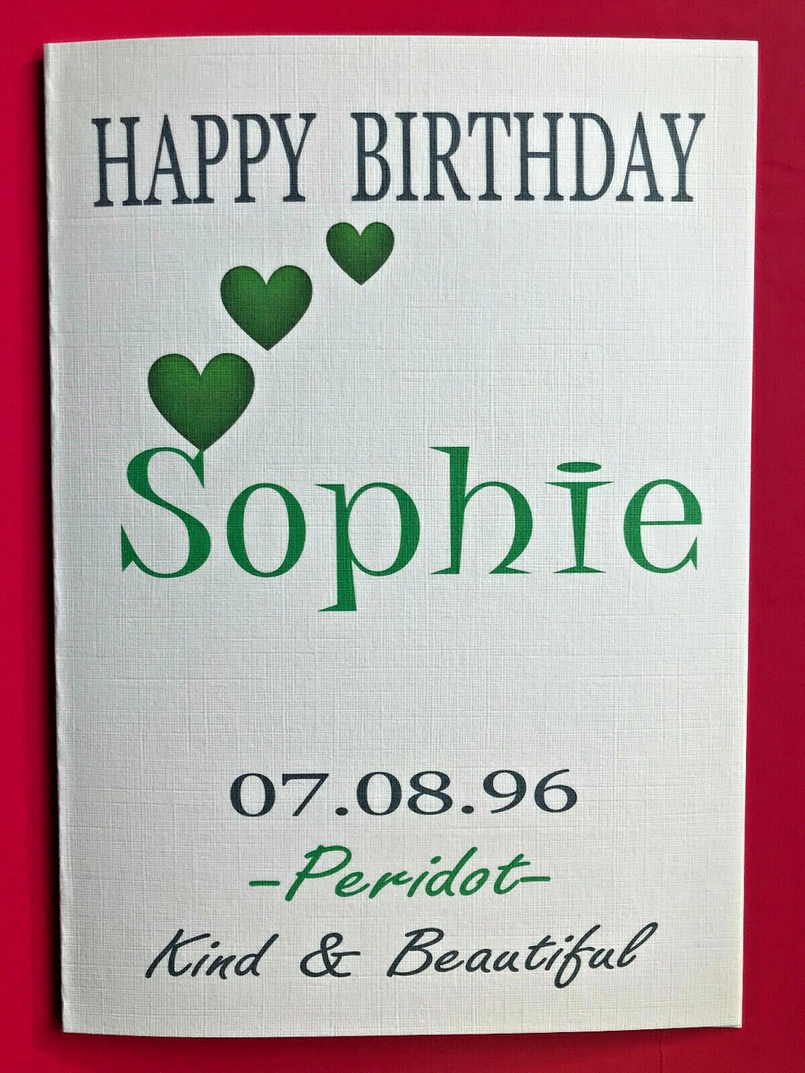 Peridot name shop