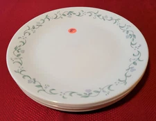 [READ] 8 Corelle *COUNTRY COTTAGE* 10 1/4" DINNER PLATES VGUC *NOTE Factory Flaw