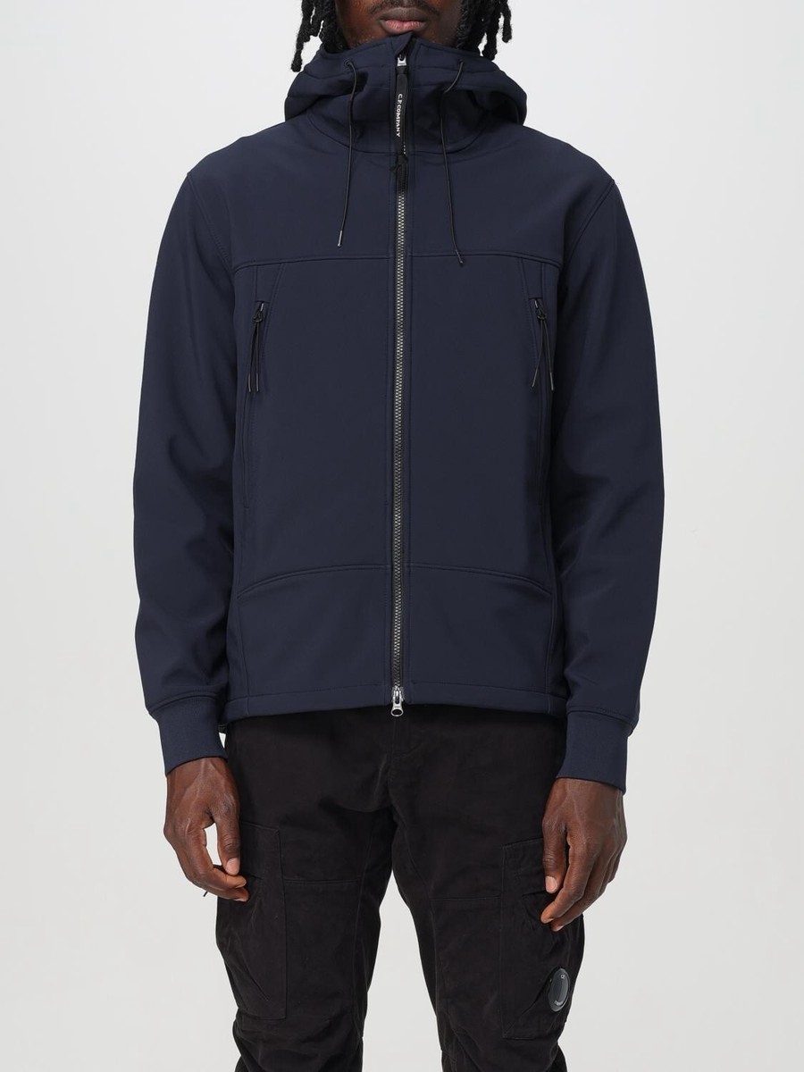 Company Shell R Goggle Jacket Navy Blue Colour 888 Size