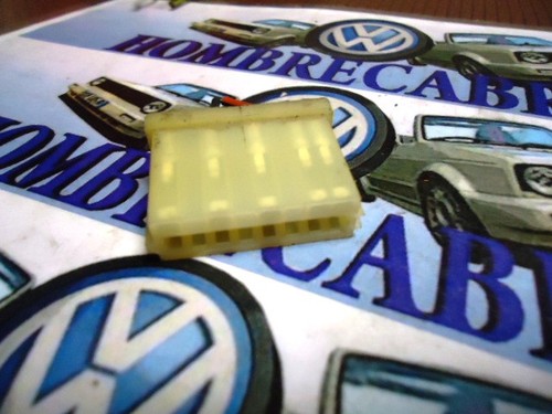 79 93 VW RABBIT CABRIOLET SCIROCCO MK1 OEM HAZARD WARNING SWITCH ...