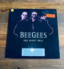 BEE GEES AC-3 1999 Laserdisc One Night Only Live Concert LD Music Old Vintage