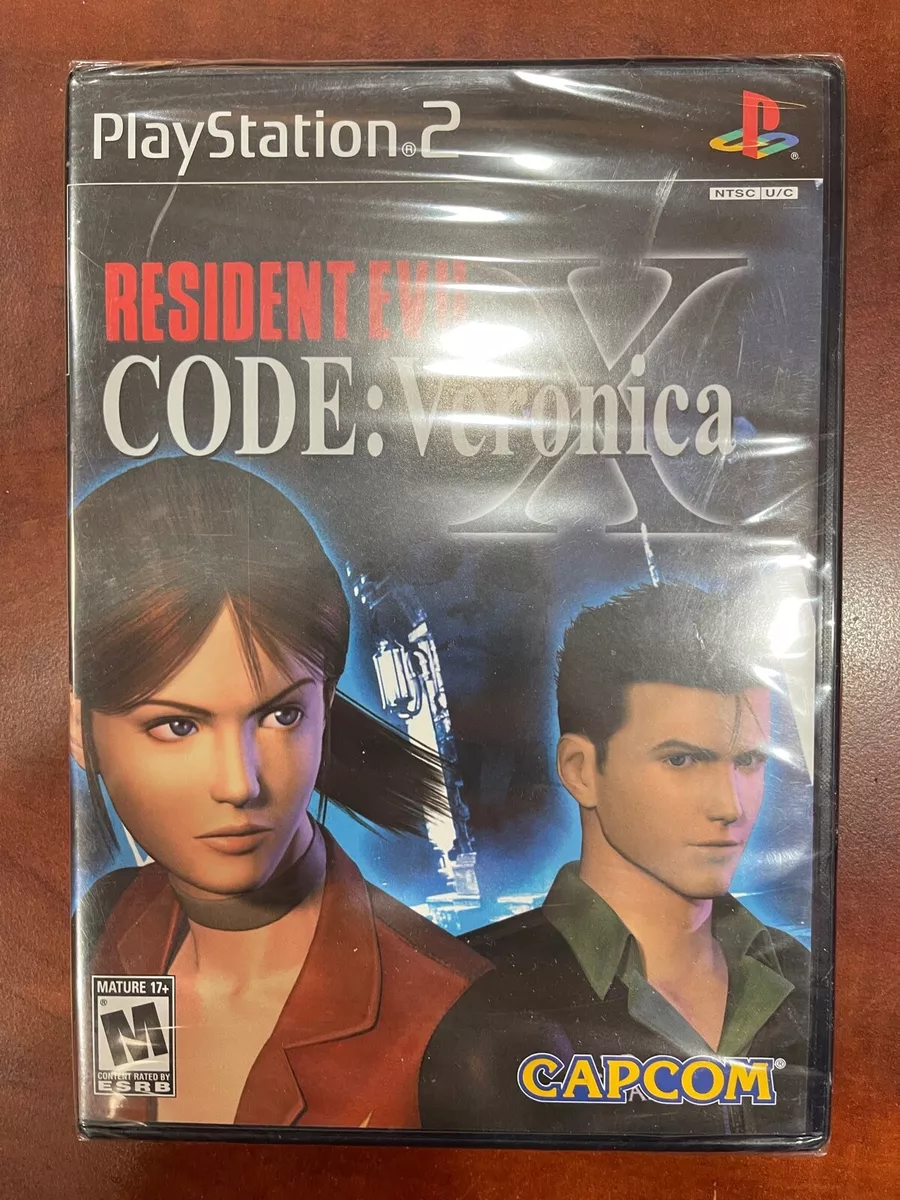 Resident Evil Code: Veronica X – Sealed