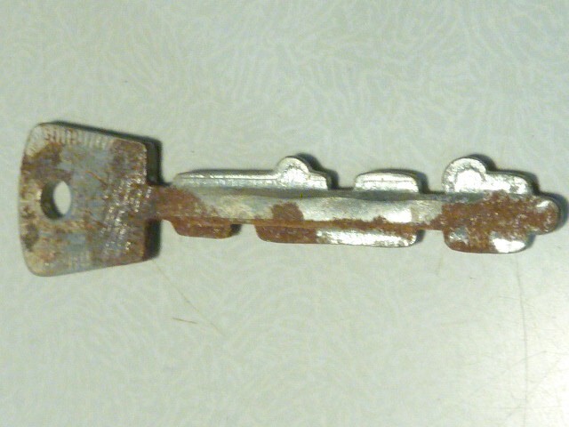 Clé De Cadenas Hebie Trumpf Nummer 70 - Pour Pièces Détachées (non Fonctionnelle)