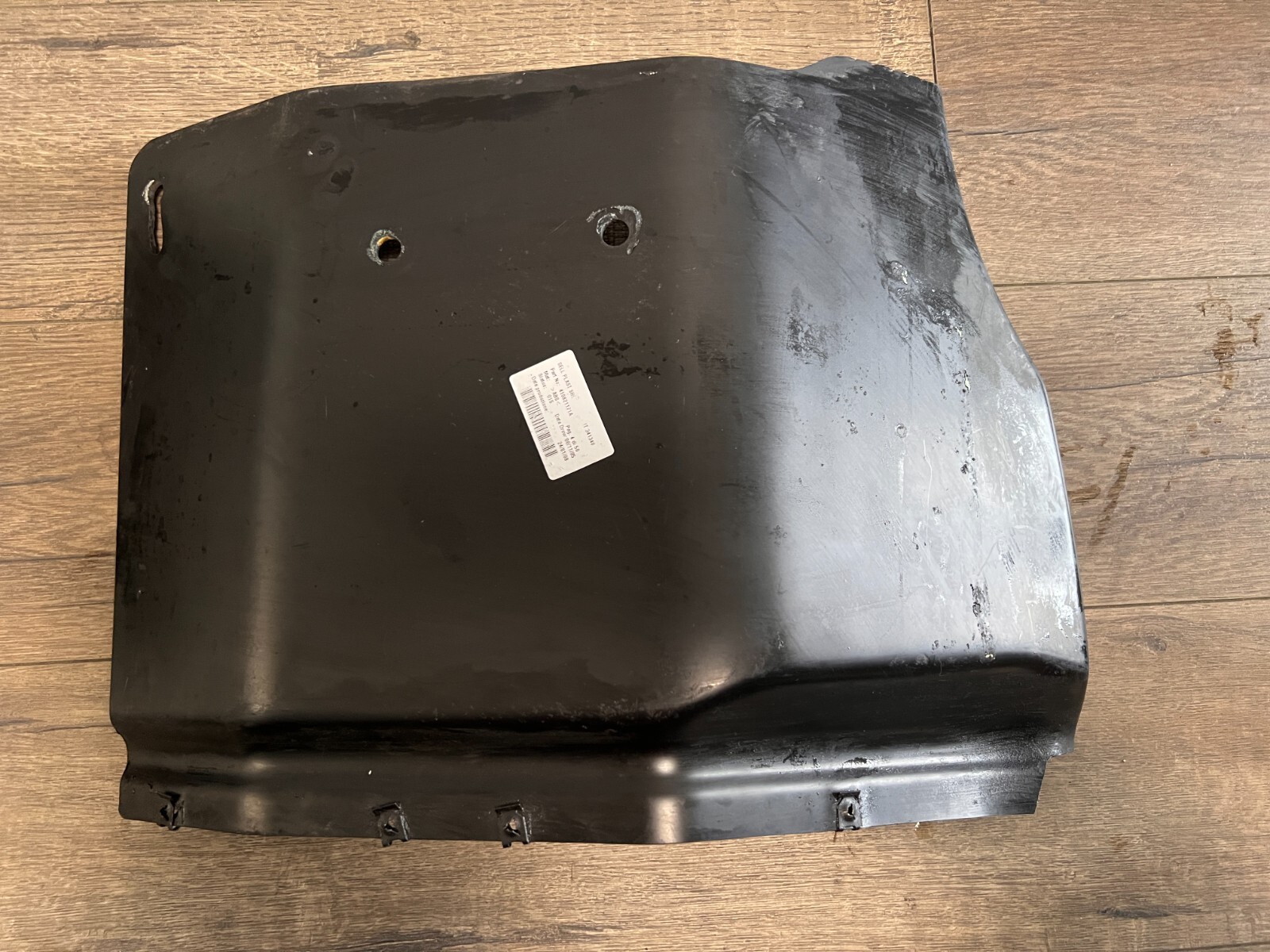 LAMBORGHINI MURCIELAGO LP640 FRONT LEFT DRIVER LH WHEEL LINER OEM 410821171A