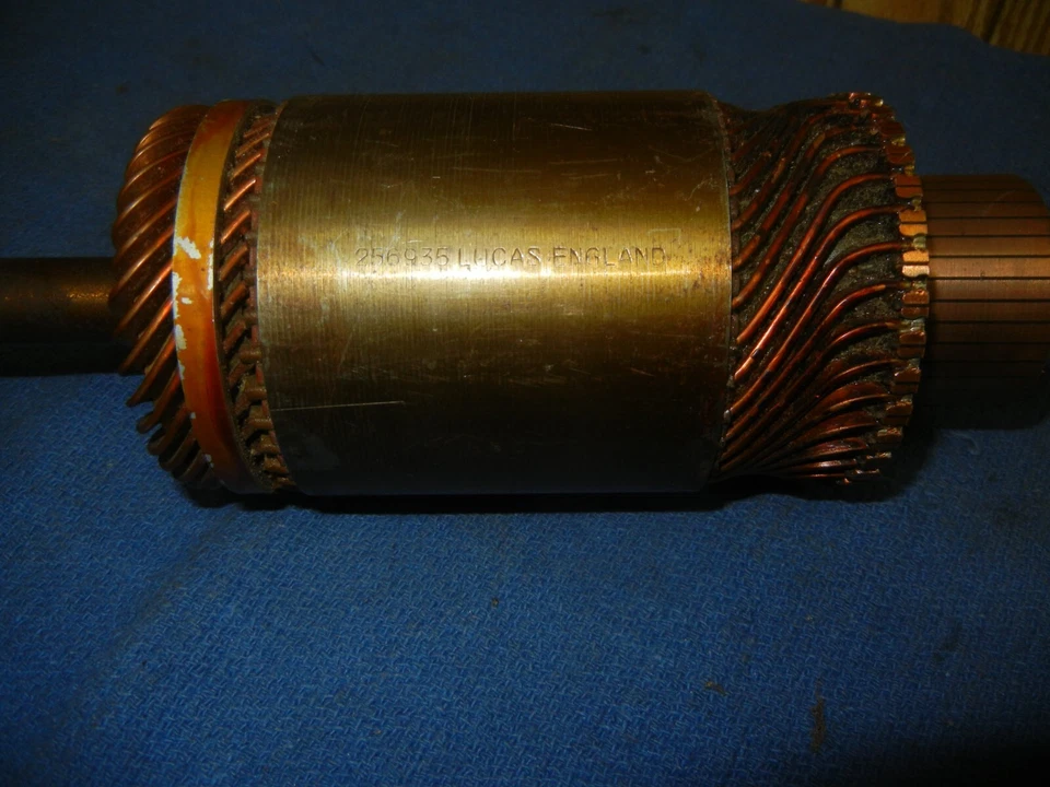 Triumph TR2 TR3 Morgan +4 Starter Armature Lucas 256935 NOS S1 - Image 3 of 4