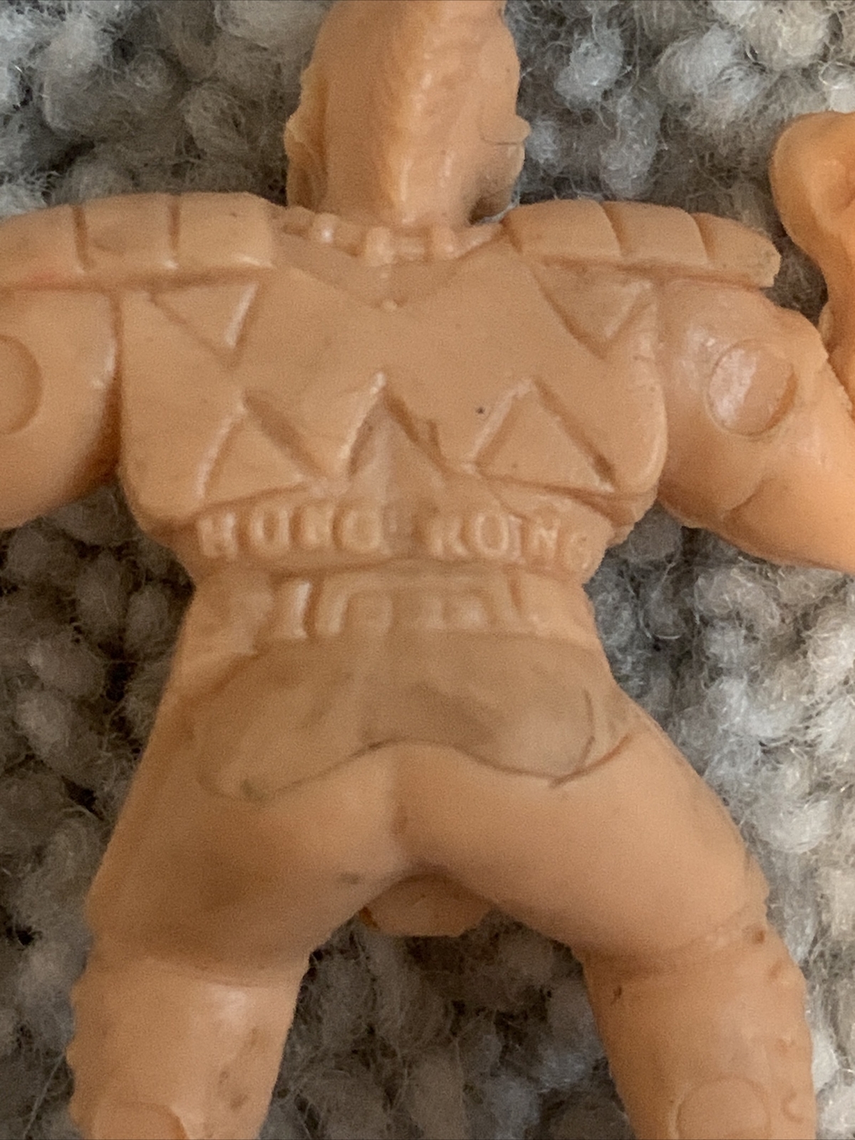 FIST OF THE NORTH STAR Figure Keshi Eraser 80s M.U.S.C.L.E. RUBBER KO ANIME&nbsp;