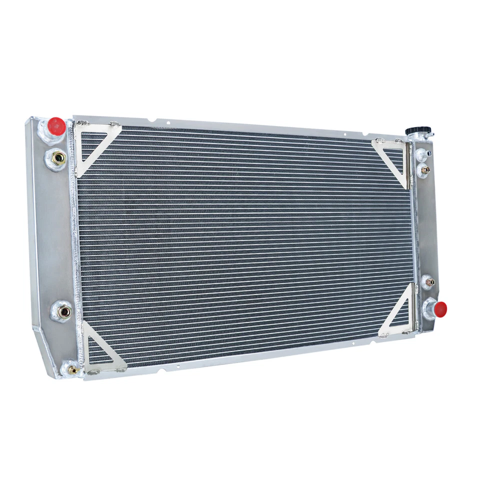 3-ROW ALUMINUM RADIATOR FOR 1994-2000 CHEVY TRUCK C/K 2500/3500HD SUBURBAN V8 Foto 3 de 4