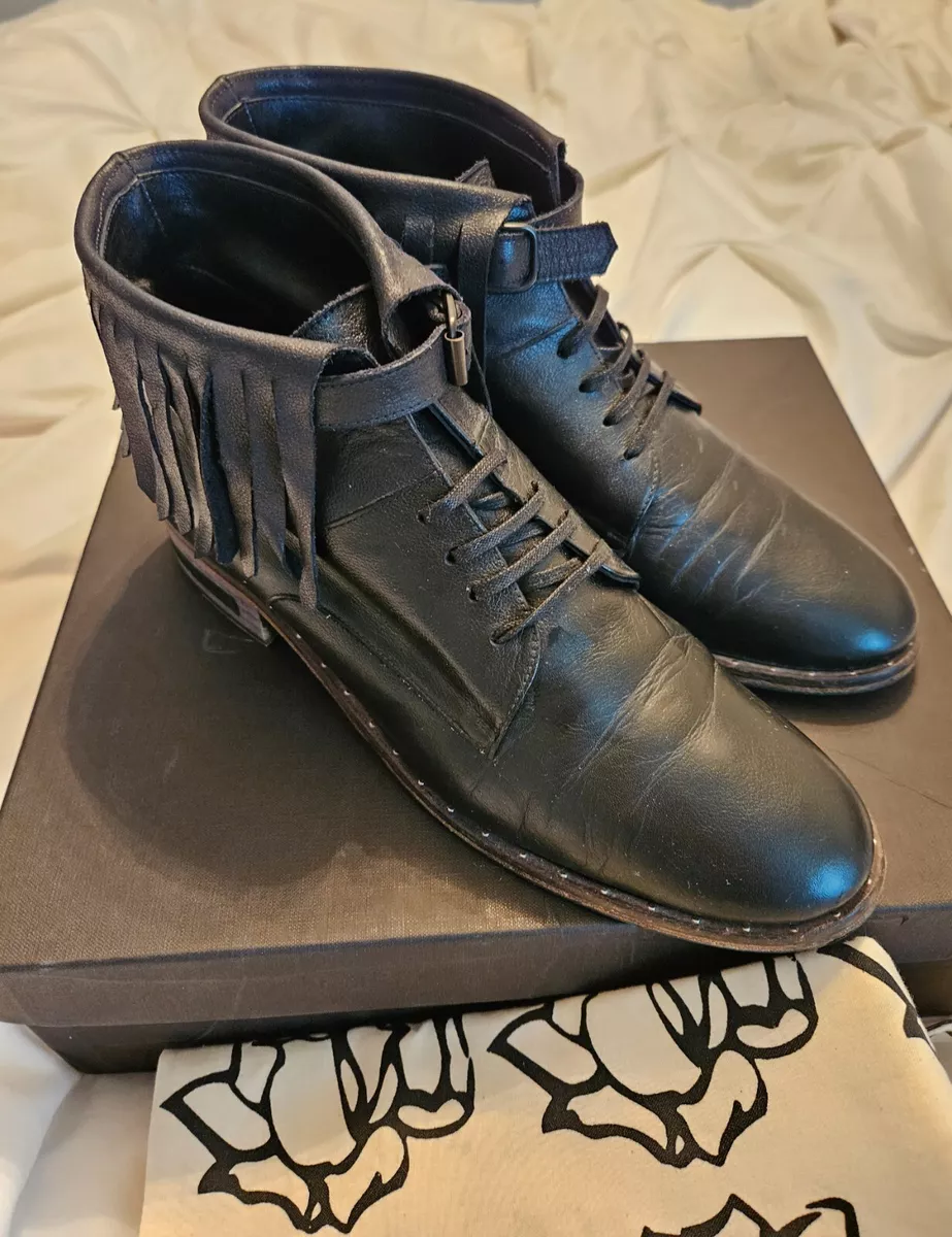 Freda salvador 2025 fringe boots
