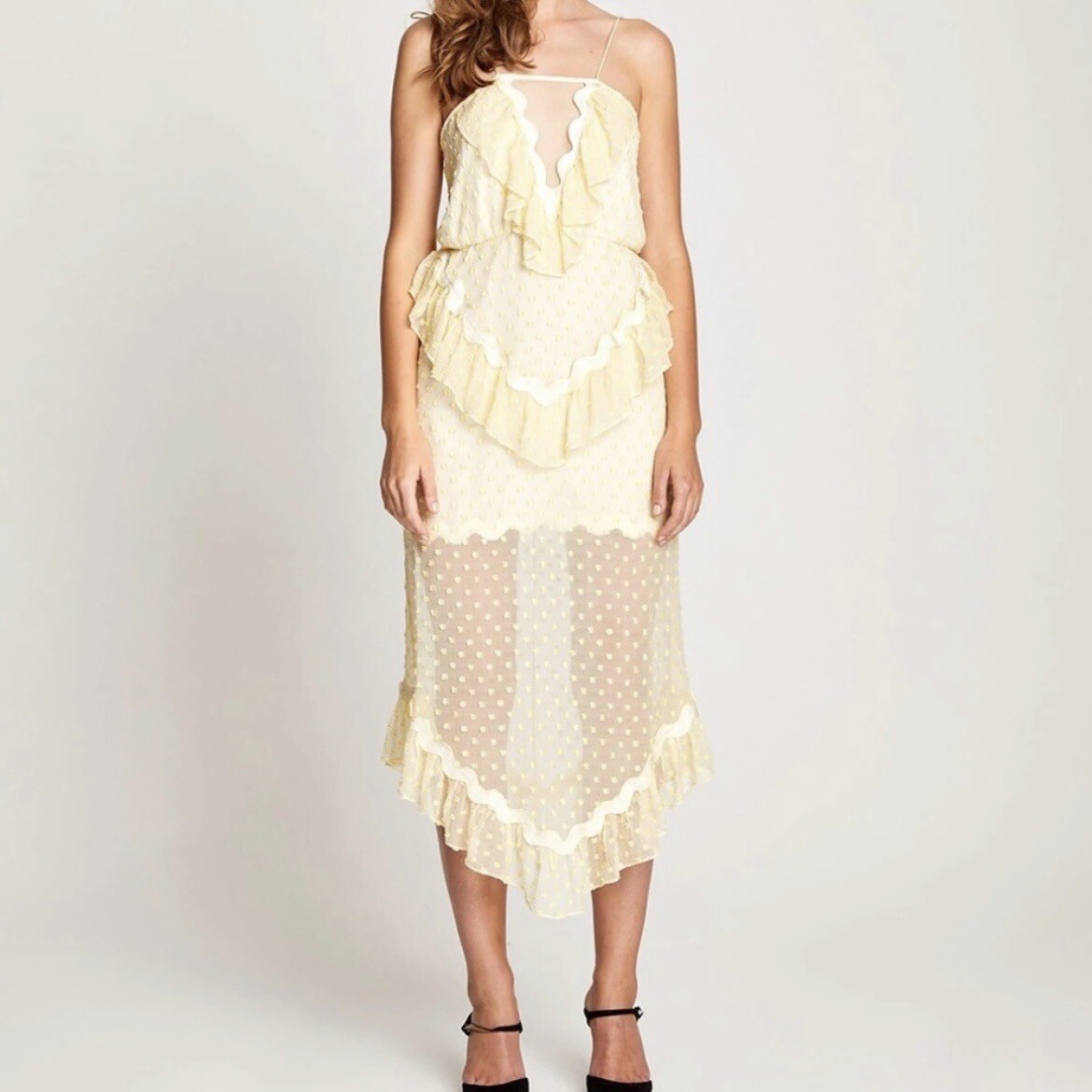 casual wedding dresses for outdoor weddings Dresses,Beach Bridal Dress with Lace Sleeves,WD00430 White Cocktail Summer Dress Embrace ethereal romance Heel Type|Wedge Color:Lilac&Tahiti
