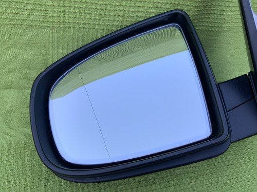 Bmw E70 X5 Wing Mirror Left Side Passenger Side Camera 3 Pin electric fold RHD - Picture 24 of 24