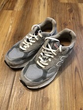 NEW BALANCE 990 Encap Made in USA Gray Suede Sneakers Women’s Sz 7 Optimal