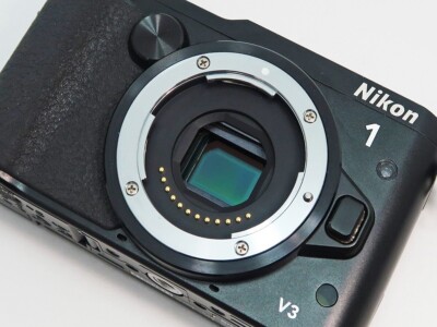 Nikon Mirrorless SLR Nikon 1 V3 Body Black N1V3BK | eBay