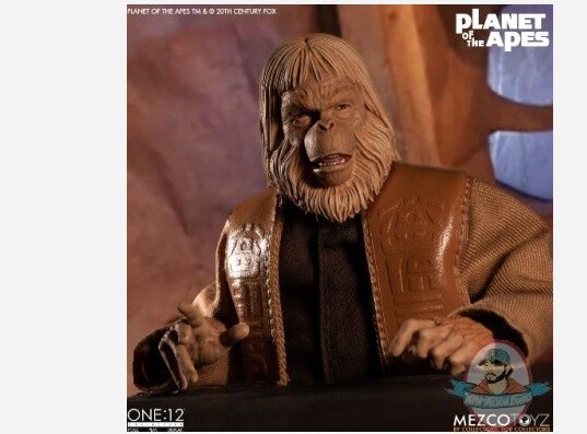 The One:12 Collective Planet of the Apes (1968) Dr. Zaius by