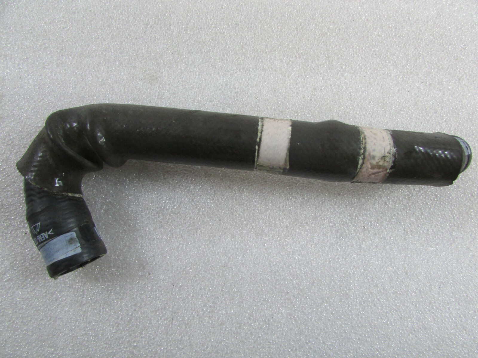 Ferrari 488, Auxiliary Water Pump Return Hose, Used, P/N 320949
