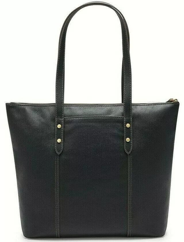 Fossil sale black tote