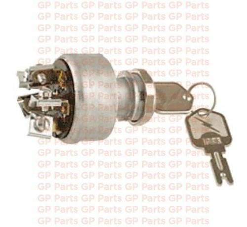 Clark 1756213, IGNITION SWITCH, Forklift C500 235 Series | eBay