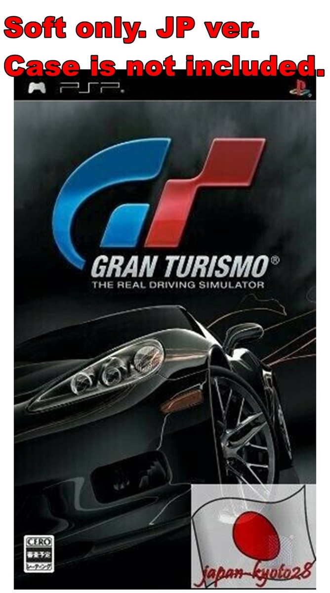 Sony PSP Soft Only Gran Turismo Sony Sony Playstation Sony PSP Soft Only Gran Turismo Sony Sony Playstation