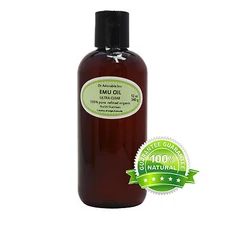 EMU OIL ULTRA CLEAR  BY DR.ADORABLE 100% PURE ORGANIC   1 oz-UP TO 1 GALLON