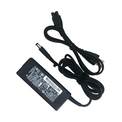 Genuine HP 90W AC DC Adapter Model PPP012L-E PA-1900-31HE 19.5V 4.62A OEM