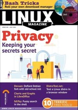 LINUX PRO MAGAZINE  JUL 2022 260  PRIVACY: KEEPING YOUR SECRETS SECRET