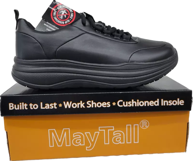 Work shoes with cushion sale