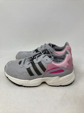 Adidas Originals Kids' Yung-96 J Sneaker, Grey, 6.5 Medium US