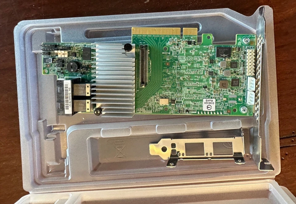 INTEL RS3DC080 12Gb/s RAID Controller - Image 3 of 4