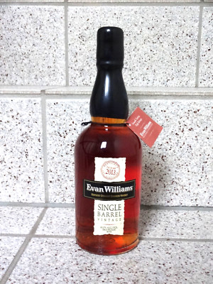 Evan Williams Single Barrel 2013 Kentucky Straight Bourbon Whisky