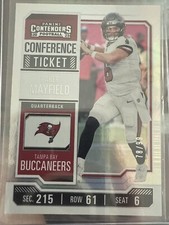 BAKER MAYFIELD 2023 CONTENDERS FOOTBALL CONFERENCE TICKET /99 Q0919