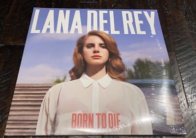 新品未開封 Lana Del Rey LP LANA DEL REY Born To Die Target RED Vinyl LP | eBay