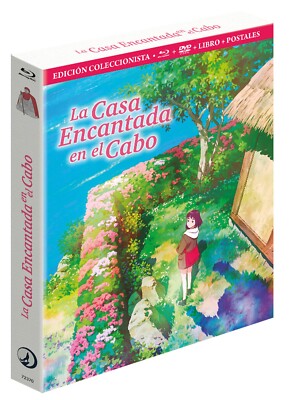 La Casa Encantada en el Cabo. Película. Bluray Coleccionistas Digipack. [Blu-ray