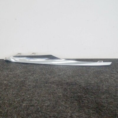 BMW 6 F13 Stoßstange Zierleiste Schrift Links 7235459 2013