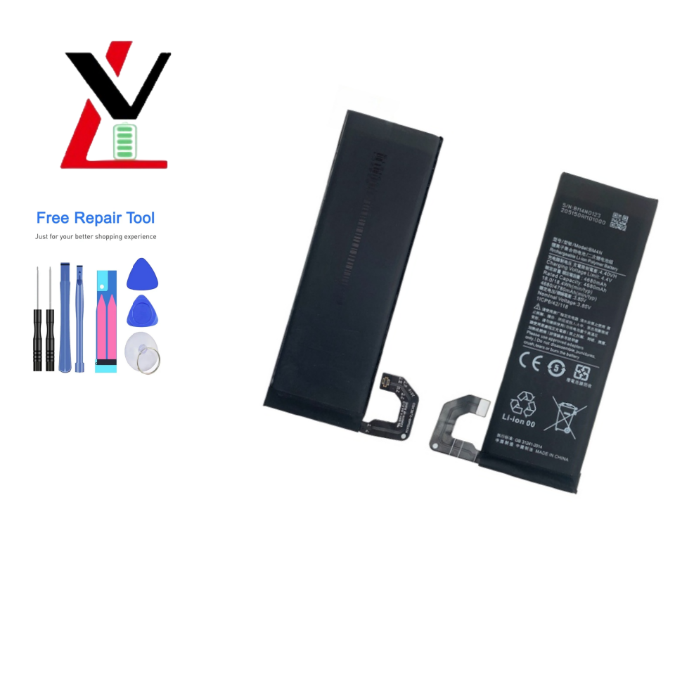 Akku passend für Xiaomi Mi 10, Li-Polymer, 3,85V, 4780mAh, 18,4Wh, ohne Werkzeug | Xiaomi | Akku