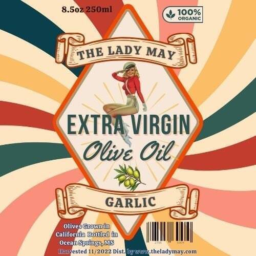Aceite de Oliva Virgen Extra con Infusión de Ajo, Cocinar, Hornear, Marinar, Saltear o Dr - Imagen 2 de 5