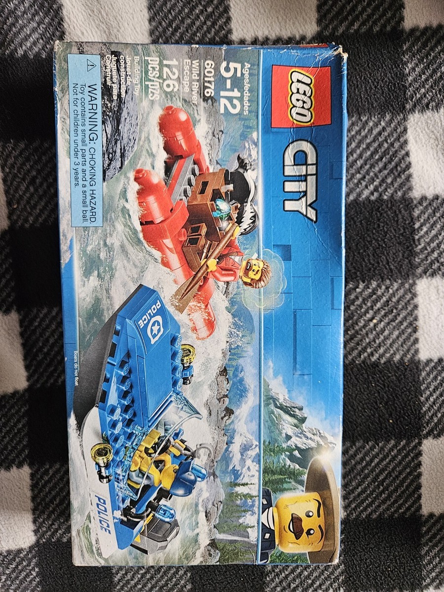 LEGO CITY: Wild River Escape (60176) for sale online | eBay