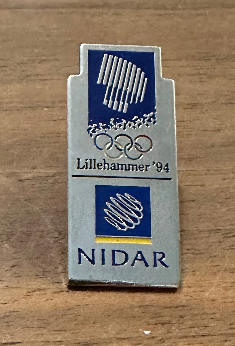 Pin's Olympiques - Lillehammer 1994 - Jeux D'hiver - Norvège