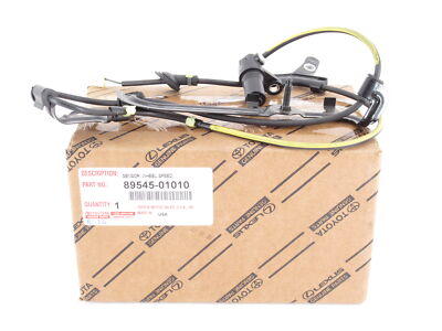 Genuine OEM Toyota 89545-01010 Passenger Rear ABS Speed Sensor