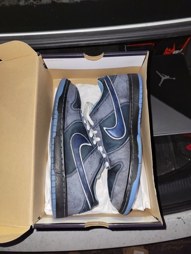 dunk low blue lobster