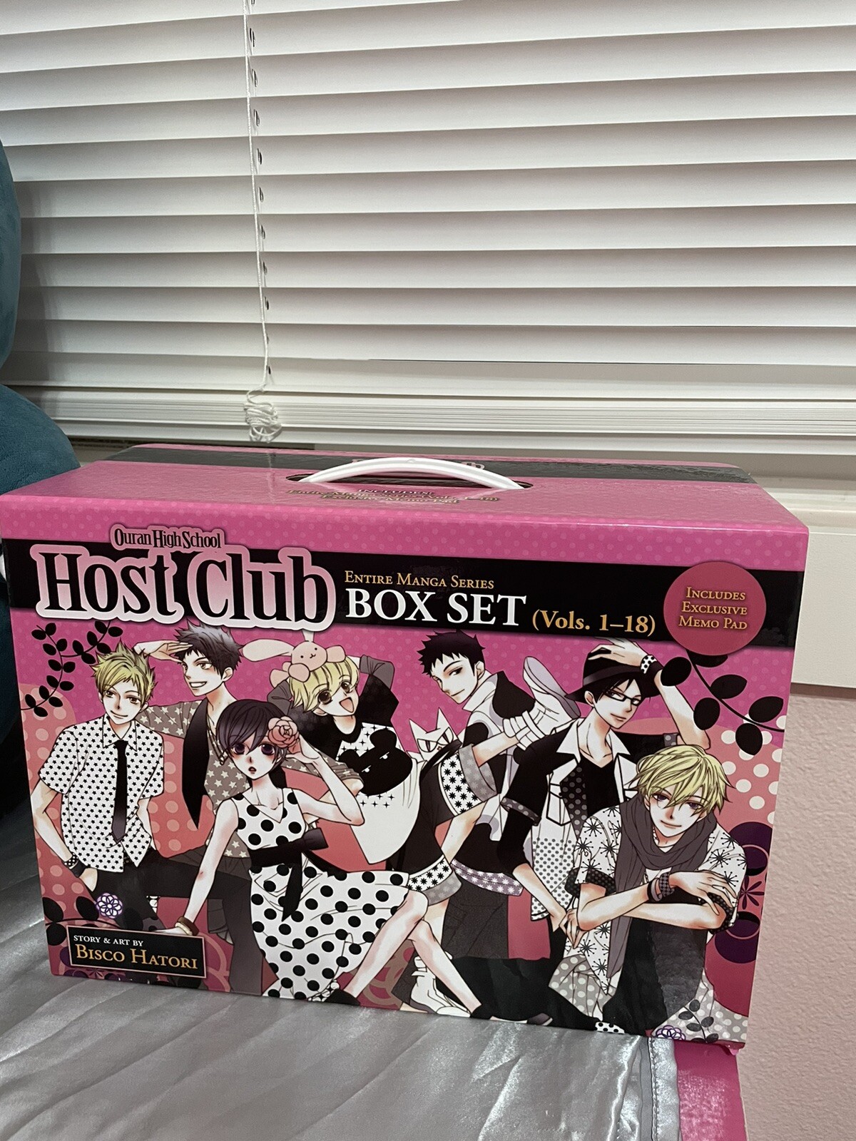 Is Ouran Highschool Host Club Manga Complete Ouran High School Host Club Complete Manga Box Set | eBay