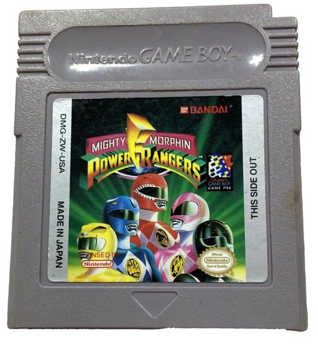 Ficha Técnica de Mighty Morphin Power Rangers para Sega Mega Drive