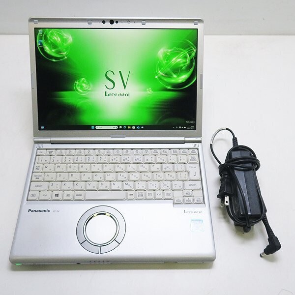 Panasonic Let's Note CF-SV9 Core i5-10310U 1.7GHz SSD 256GB RAM