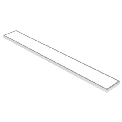 Votatec 4''x4' Linear Flush Mount, 5Way CCT, Power Adjustable