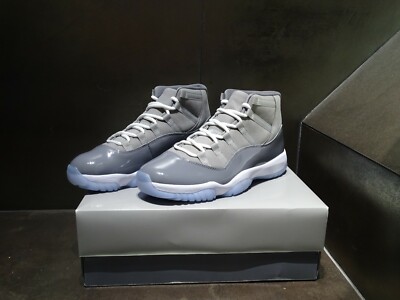 Nike Jordan 11 Cool Grey     size 44.5   11.5