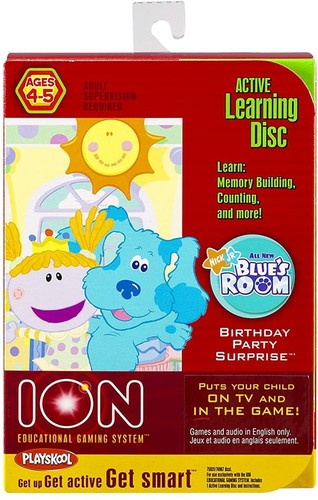 ION Sistema di Gioco Educativo Disco di Apprendimento: Sala Blu Festa Compleanno Sorpresa - Foto 5 di 8