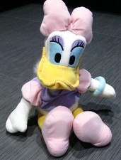 19" Disney Store DAISY DUCK Donald Mickey Mouse Large PLUSH Pink Bow  Shoes